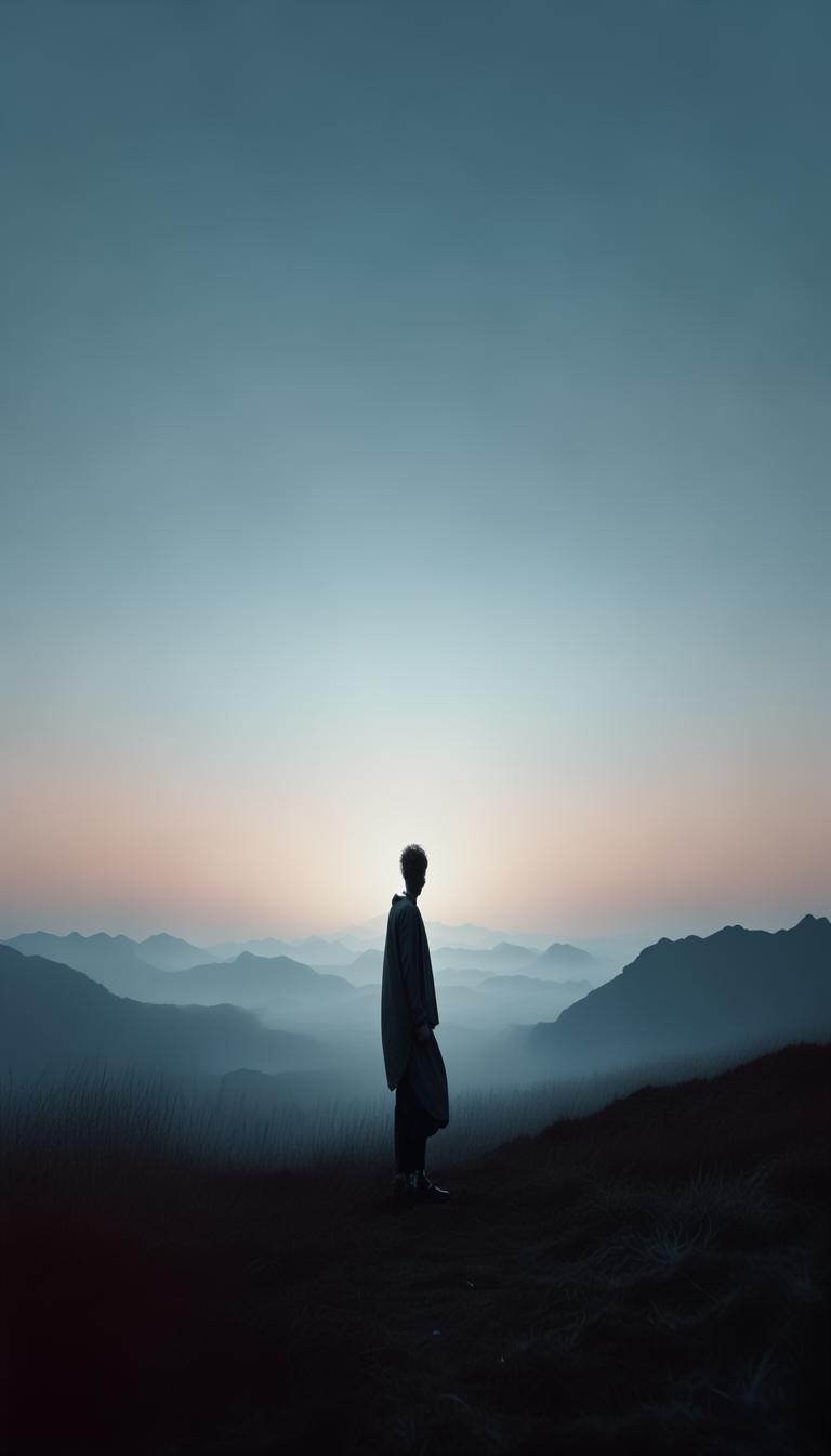抖音涨粉头像酷背影图片_抖音头像背景助力涨粉？插图