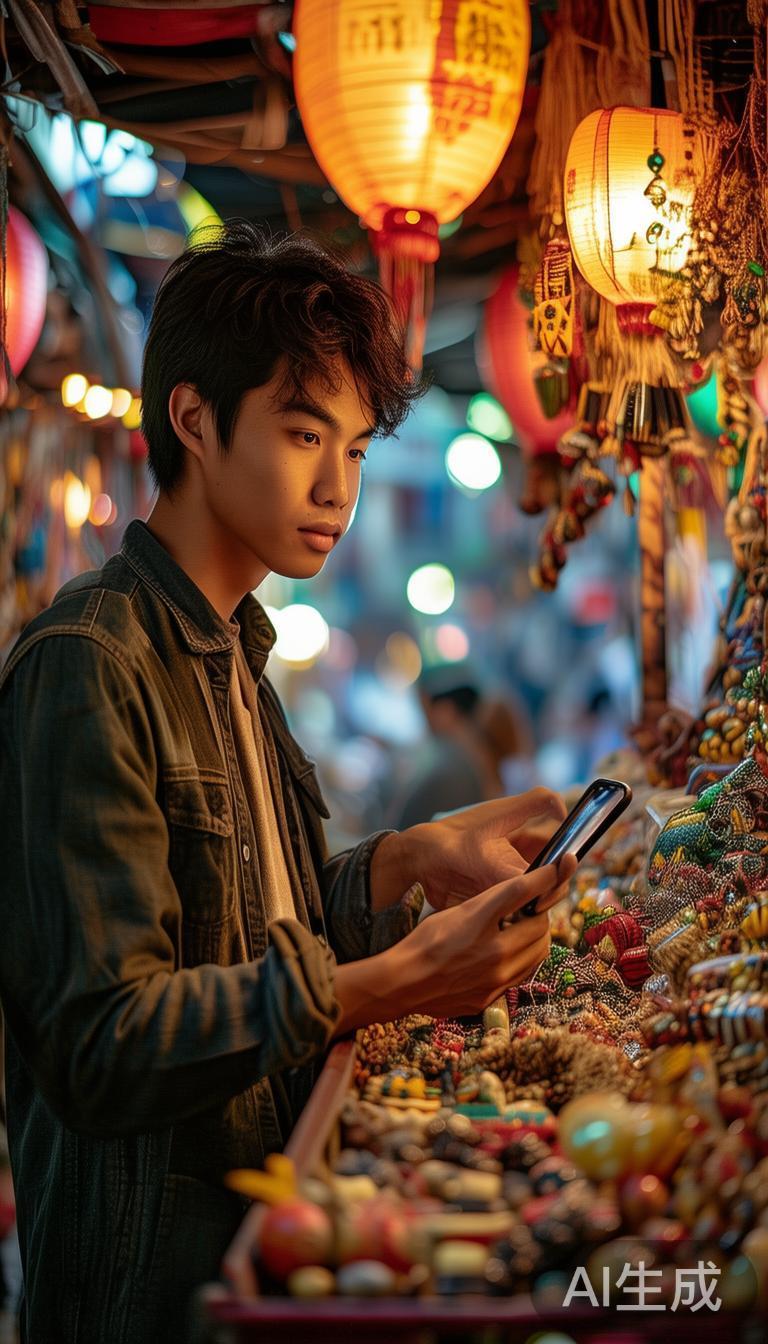 在夜市摆摊抖音怎样涨粉_夜市抖音涨粉秘诀插图