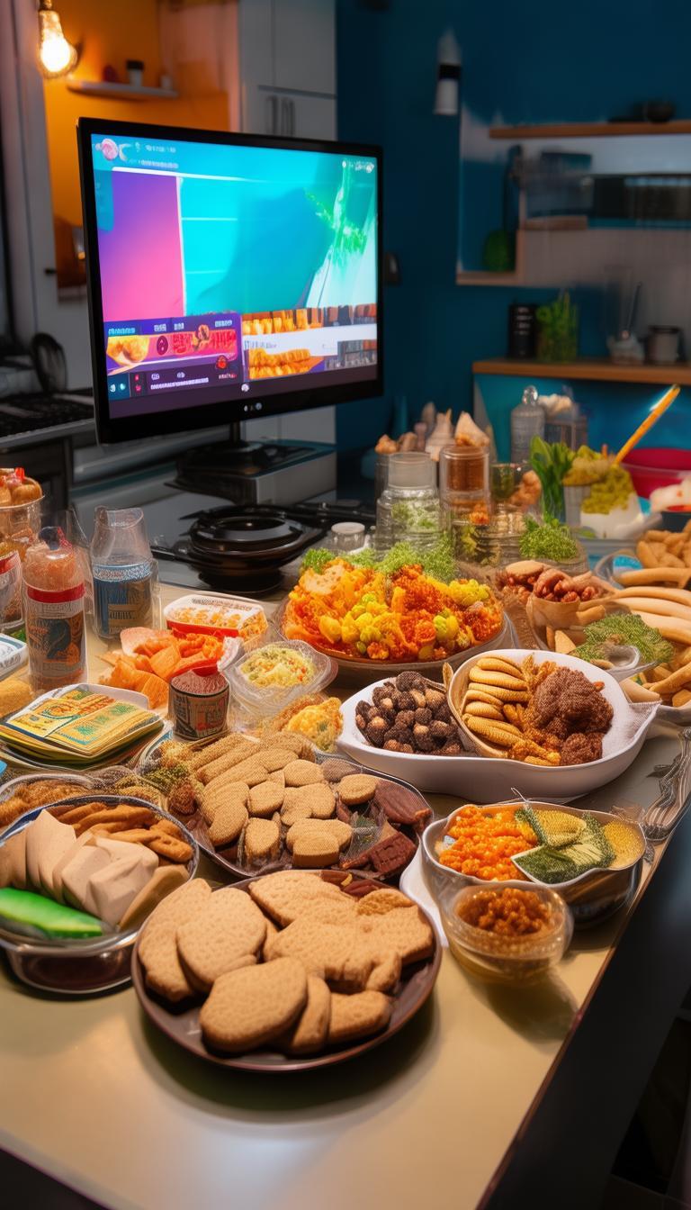 抖音涨粉背景零食怎么做_抖音零食涨粉攻略插图