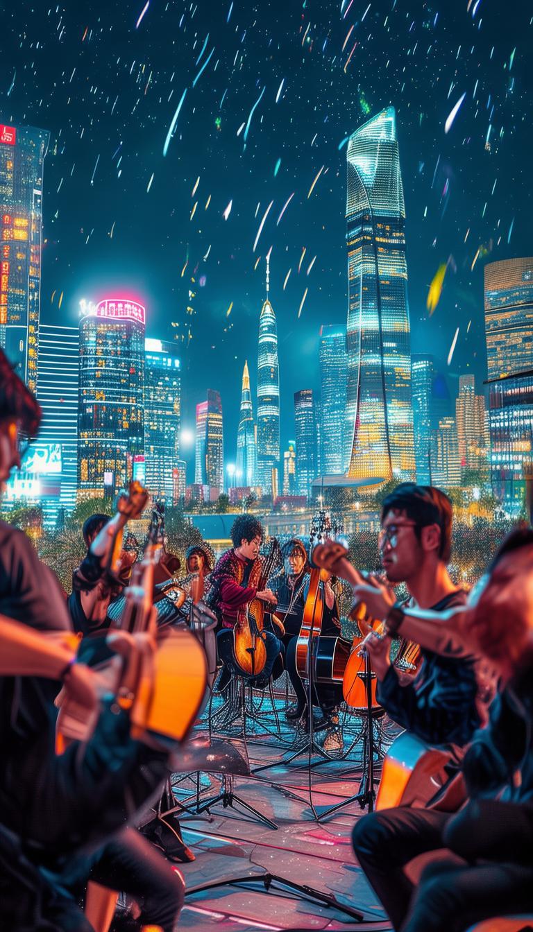 抖音涨粉最火音乐夜景_抖音热门夜景音乐涨粉秘诀？插图