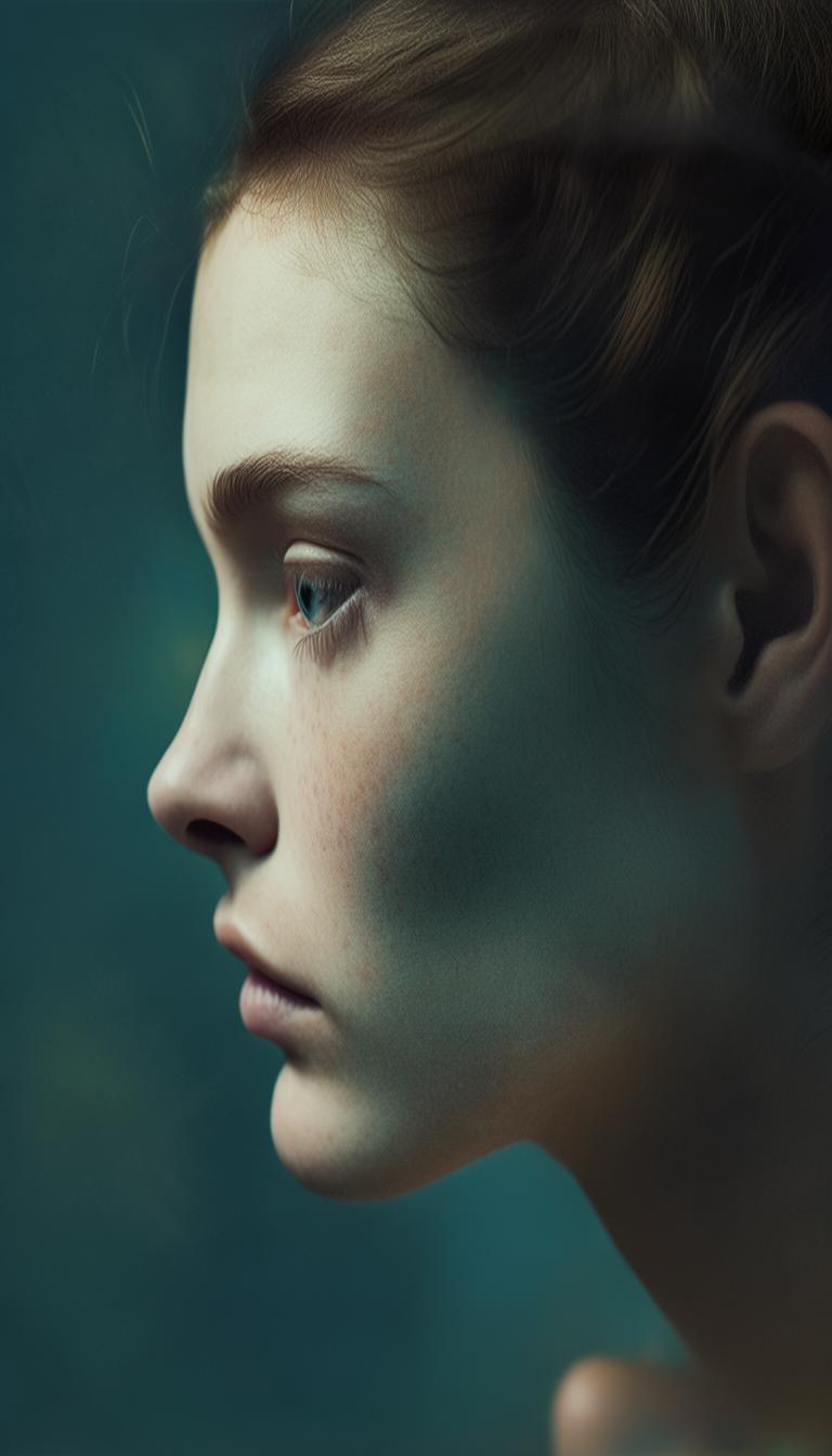 抖音涨粉头像像男又像女_头像模糊难辨性别？抖音涨粉利器？插图