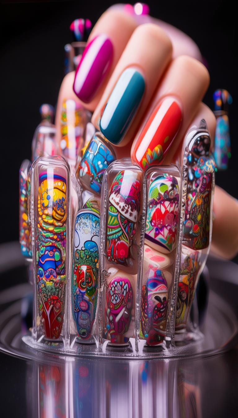 抖音美甲涨粉是真的吗_抖音美甲增粉有效吗？插图