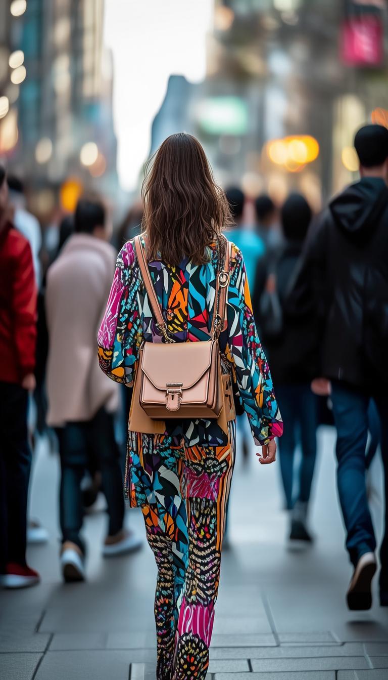 抖音涨粉头像酷背影女生_抖音头像女生酷背影涨粉秘诀？插图