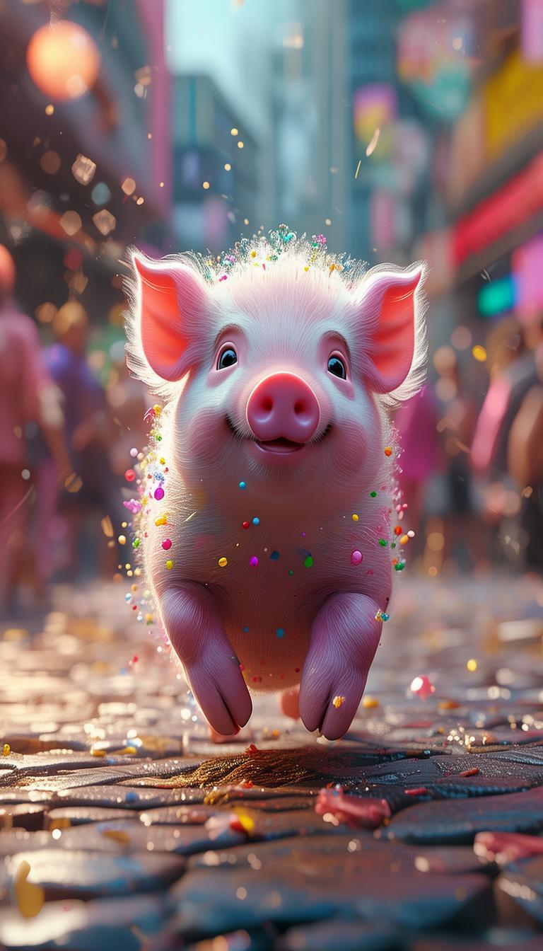 抖音毛猪涨粉_抖音毛猪如何快速吸粉？插图