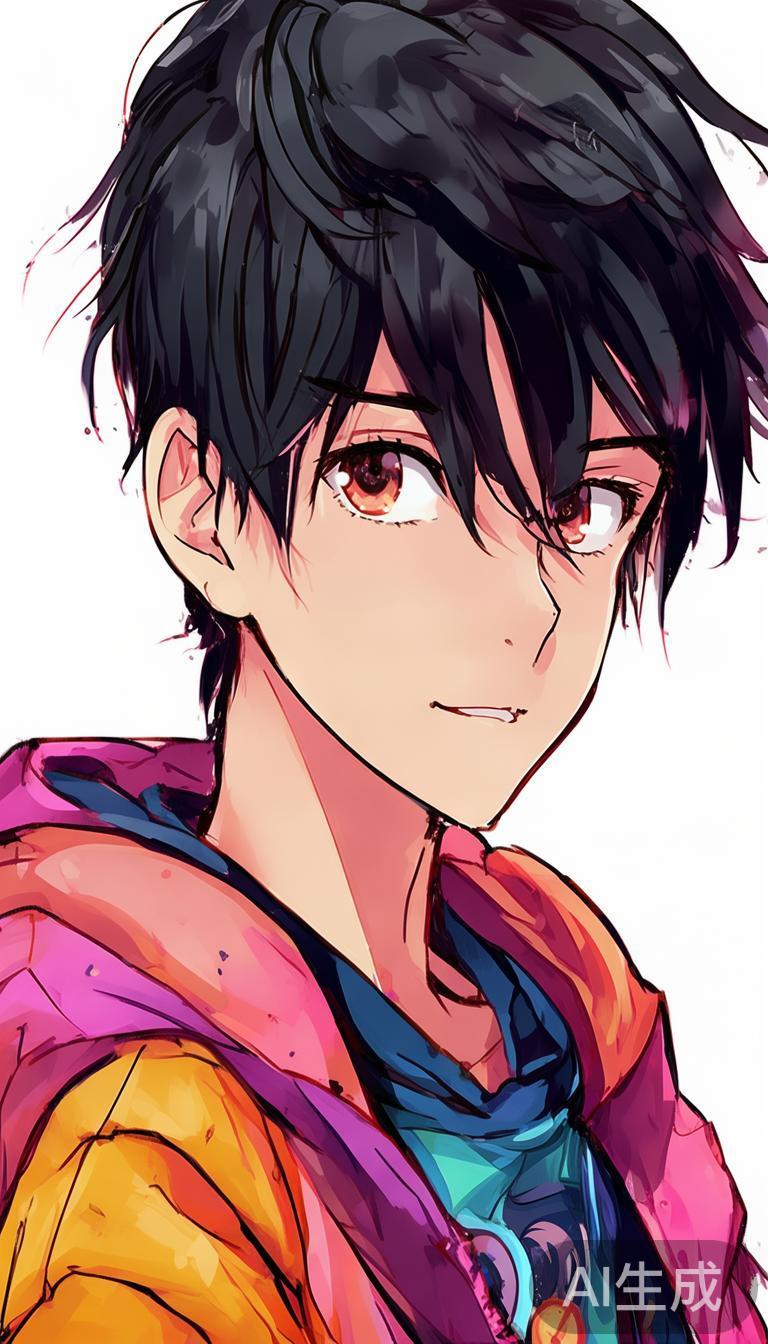 抖音涨粉的头像动漫男孩_抖音动漫男孩头像如何吸粉？插图