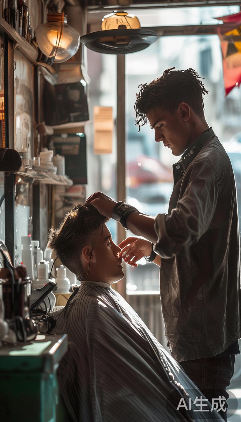 理发师抖音涨粉文案_抖音理发师如何快速吸粉?插图 理发师抖音涨粉文案_抖音理发师如何快速吸粉?插图