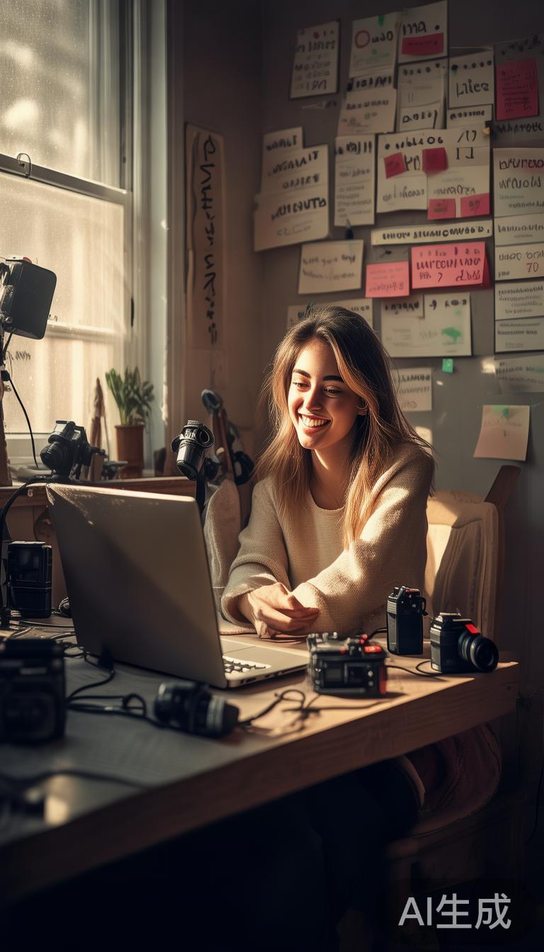 抖音涨粉简介视频怎么拍_抖音简介视频拍摄技巧插图