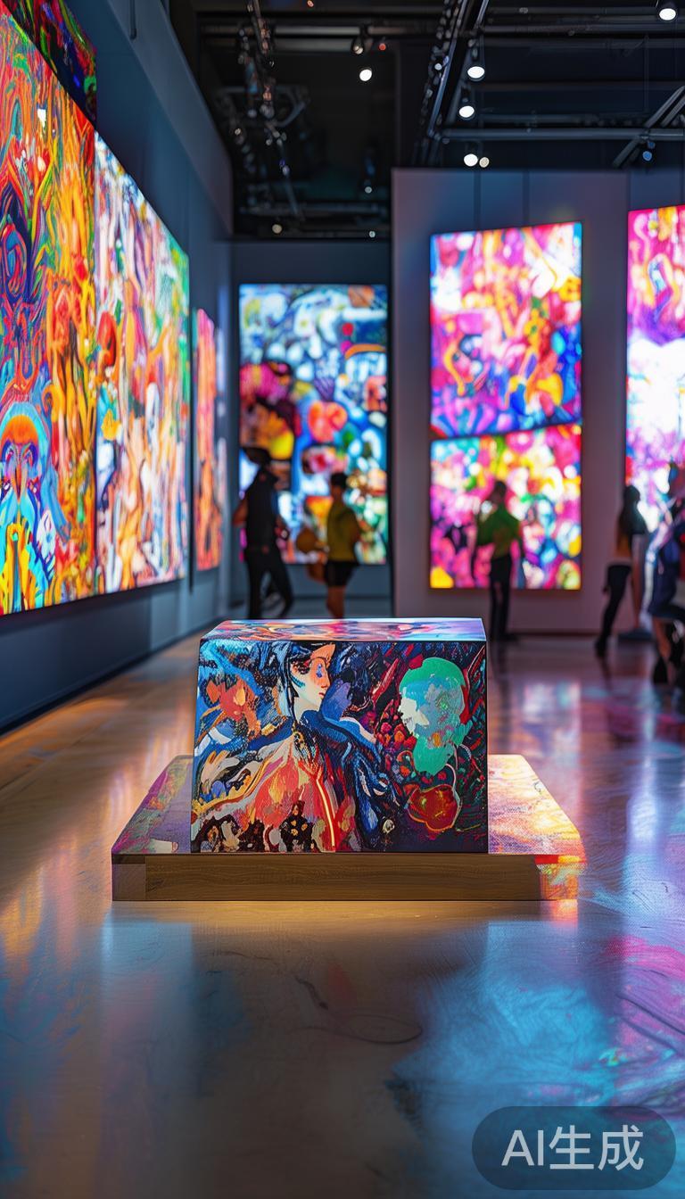 拍画展抖音涨粉很快_抖音画展短视频，粉丝飙升秘诀？插图