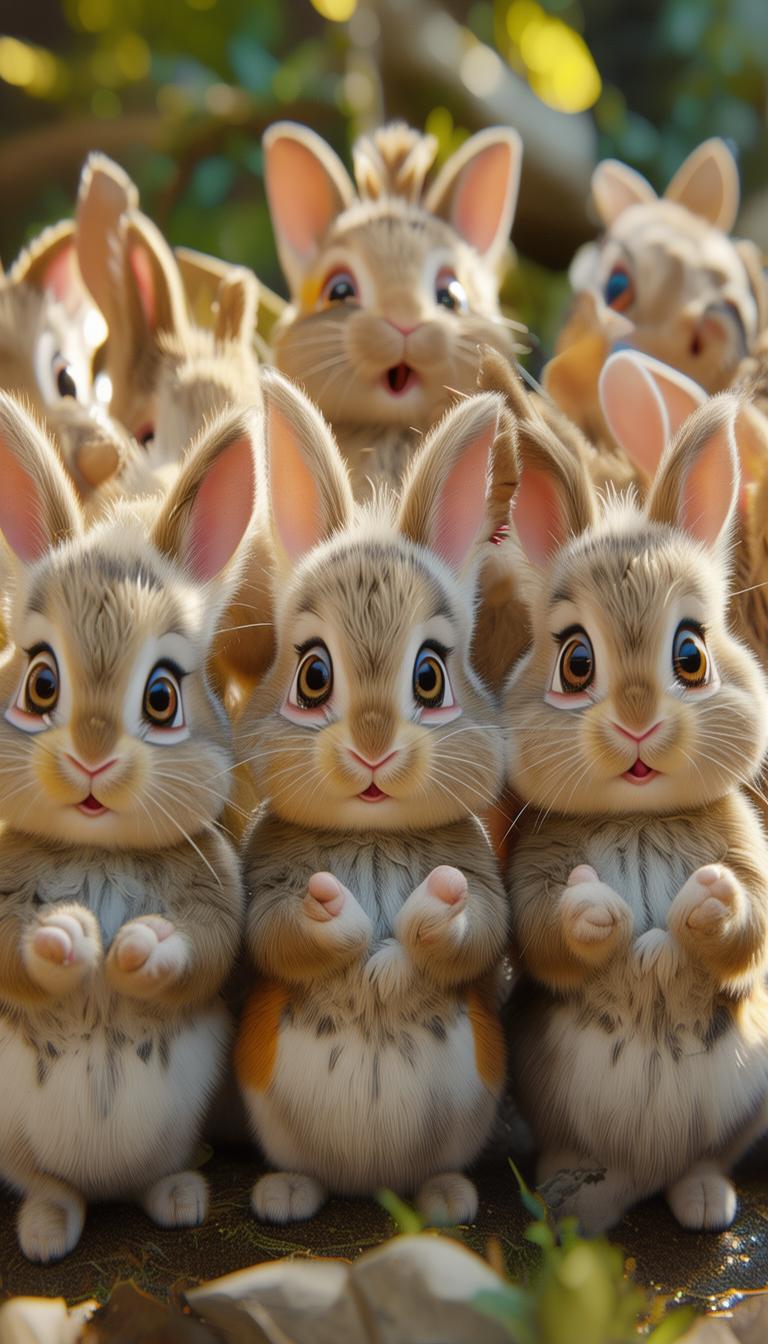 抖音兔子涨粉直播_抖音兔子直播涨粉秘诀？插图