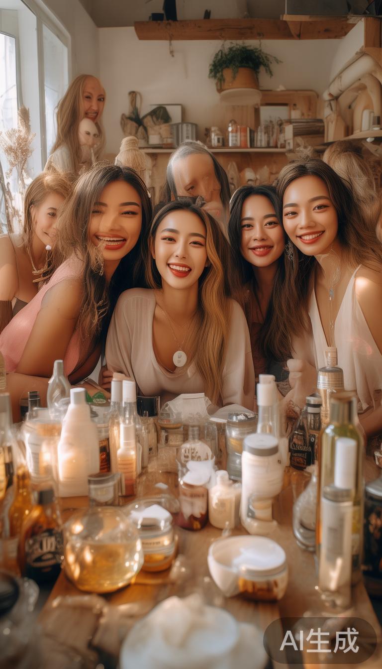 小红书百万粉丝美妆博主_美妆博主百万粉秘籍？插图